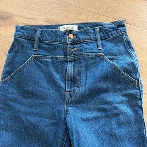 Women’s Madewell The Perfect Vintage Jean dark blue